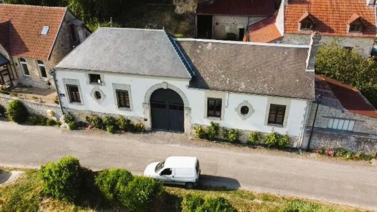 Vila La Boheme Paissy Exteriér fotografie