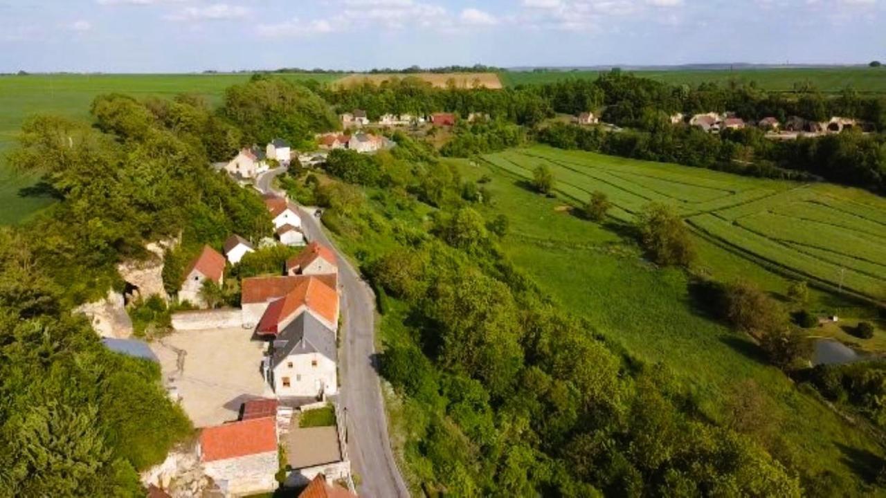 Vila La Boheme Paissy Exteriér fotografie
