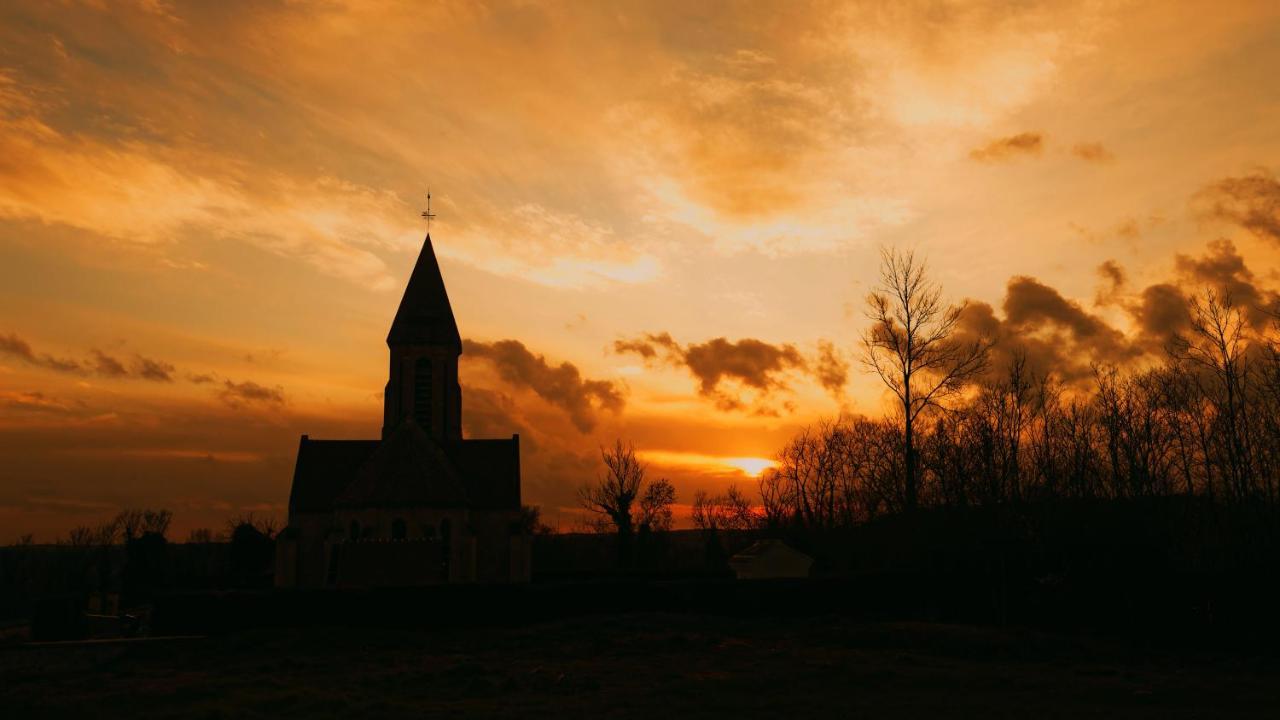 Vila La Boheme Paissy Exteriér fotografie