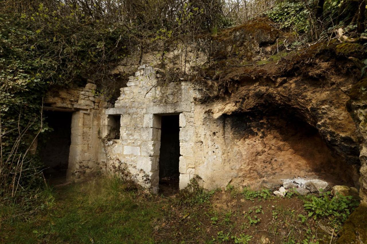 Vila La Boheme Paissy Exteriér fotografie
