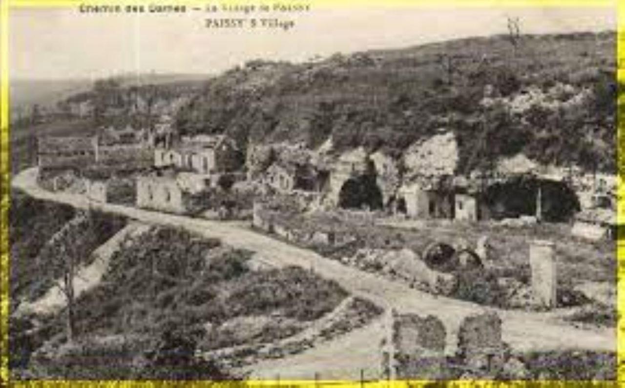 Vila La Boheme Paissy Exteriér fotografie
