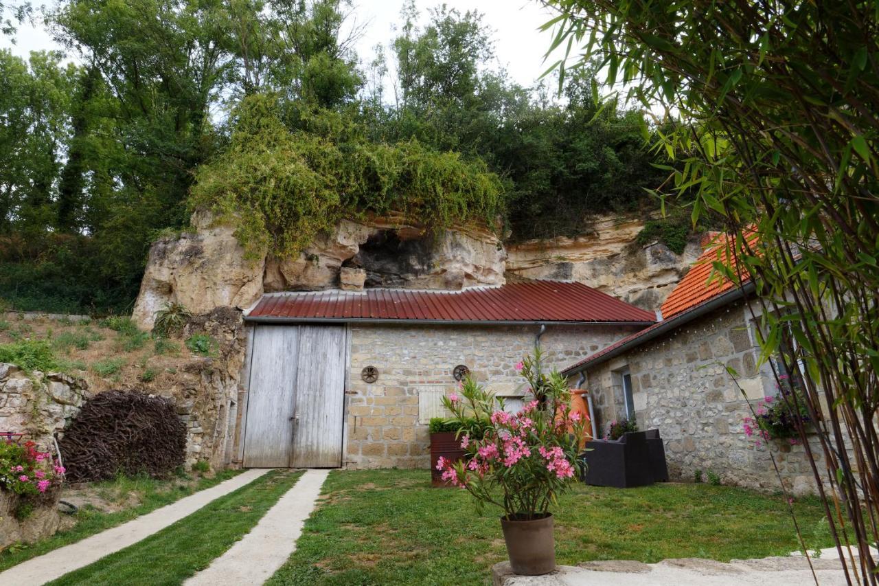 Vila La Boheme Paissy Exteriér fotografie