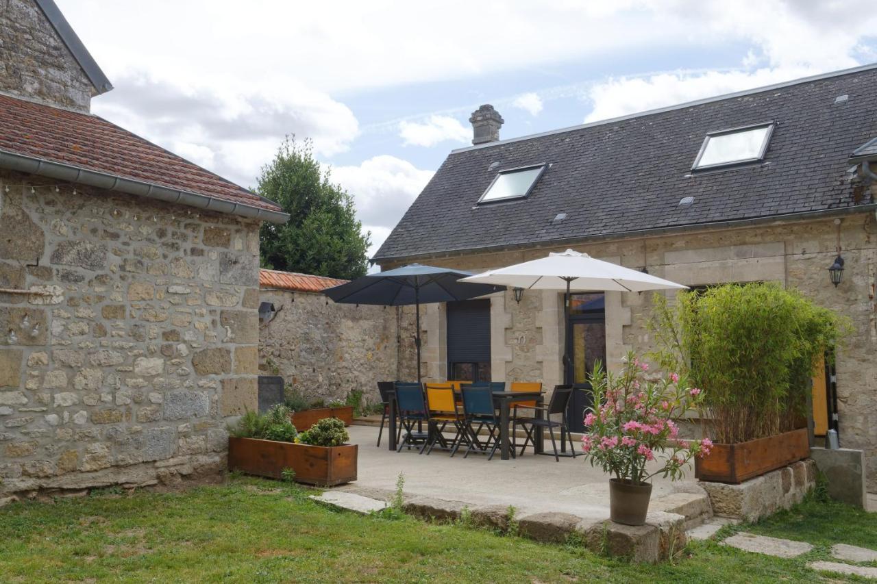 Vila La Boheme Paissy Exteriér fotografie