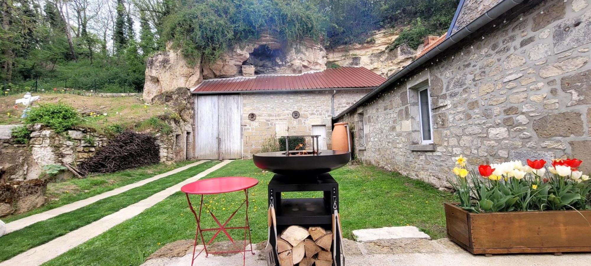 Vila La Boheme Paissy Exteriér fotografie